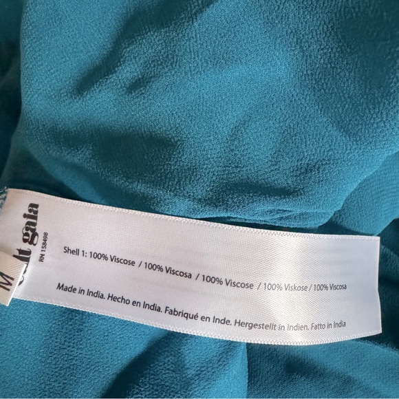 Cult Gaia Floral Appliqué Angelou Dress - Picture 9 of 12